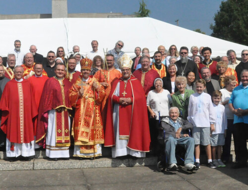Eparchy of St. Josaphat in Parma Held an Annual Pilgrimage to the Shrine of the Holy Cross