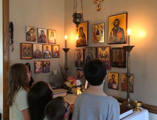 A guide for praying at home during this Holy Week & Pascha!