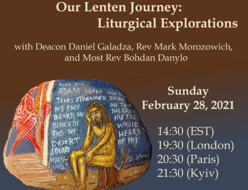Our Lenten Journey – Liturgical Explorations