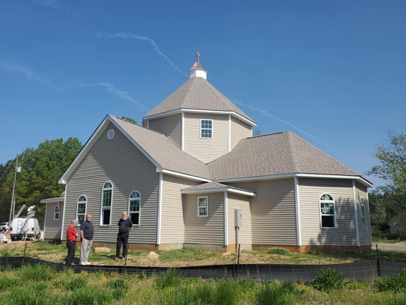 Establishment of Saint Sophia Ukrainian Catholic Parish in NC St