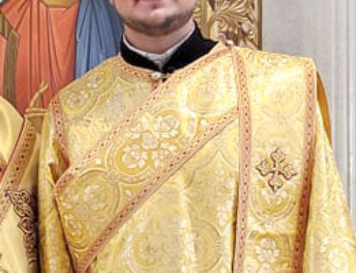 Ordination of Deacon Dmytro Kasiyan – September 8, 2021