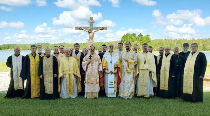 The Ukrainian Catholic Eparchy Of St. Josaphat In Parma Held A Retreat ...