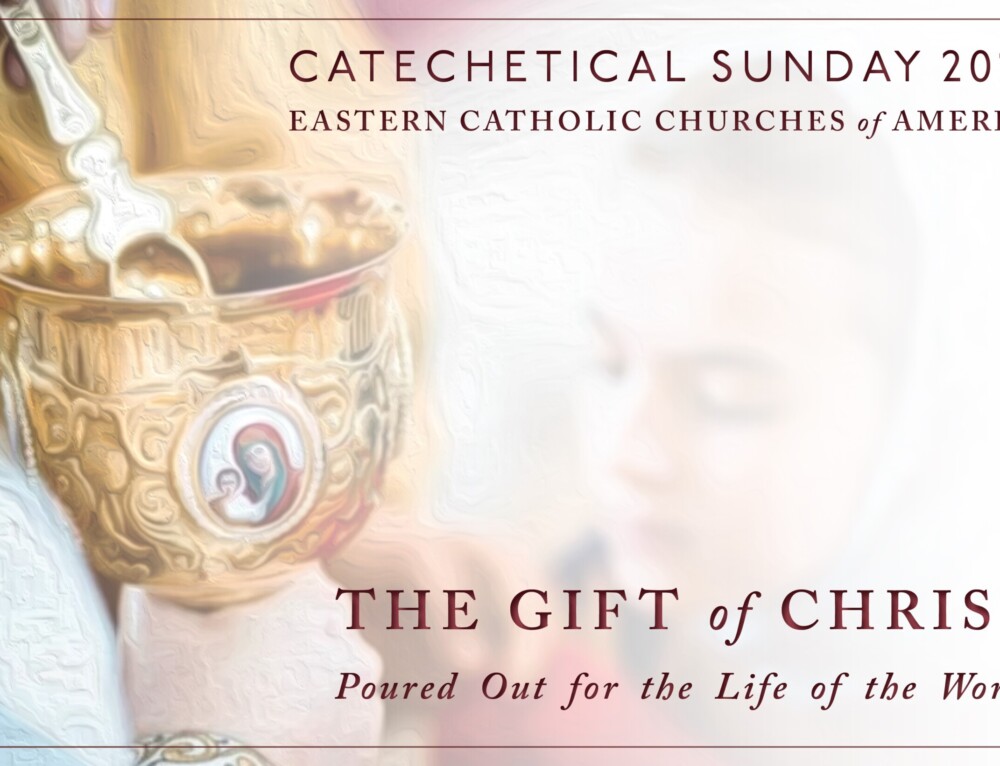 20242025 CATECHETICAL SUNDAY PARISH RESOURCES PAGE St. Josaphat Eparchy