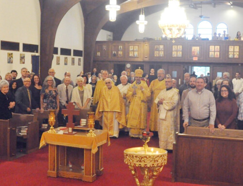 The Eparchy of St. Josaphat Has a New Protodeacon