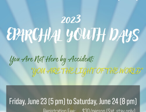 Eparchial Youth Days