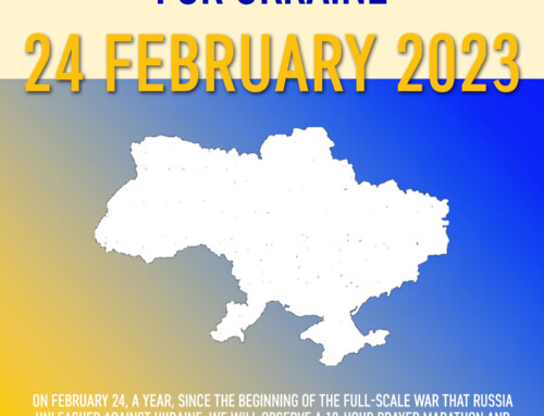 February 24 – Day of Fasting and Prayer for Ukraine