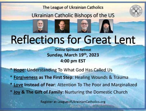 Reflections for Great Lent