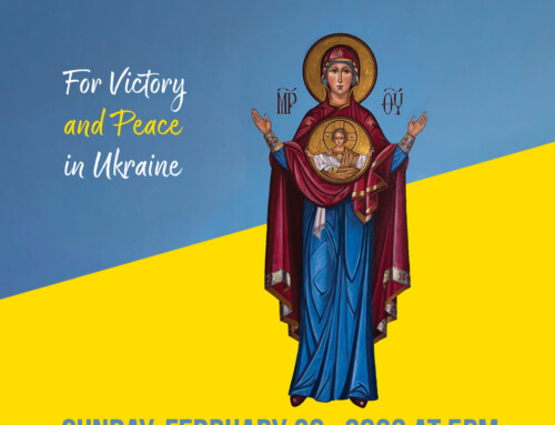 Moleben to the Mother of God for Victory and Peace in Ukraine