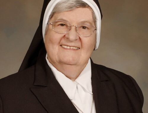 Sister Judith Thaddeus Pisyk Fell Asleep in the Lord