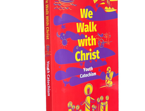 New Book Announcement – We Walk With Christ – Youth Catechism