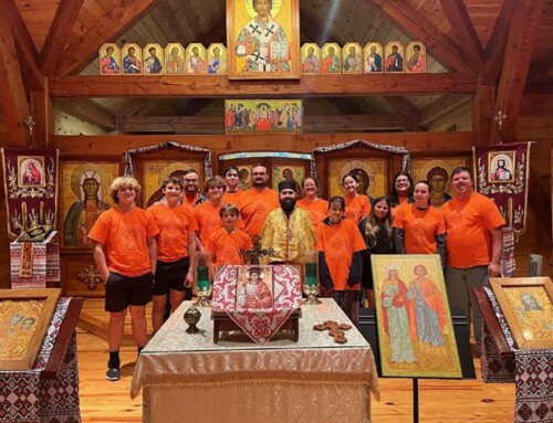 Crystallized in Christ: The Eparchy of St. Josaphat in Parma Held the Fall Youth Retreat