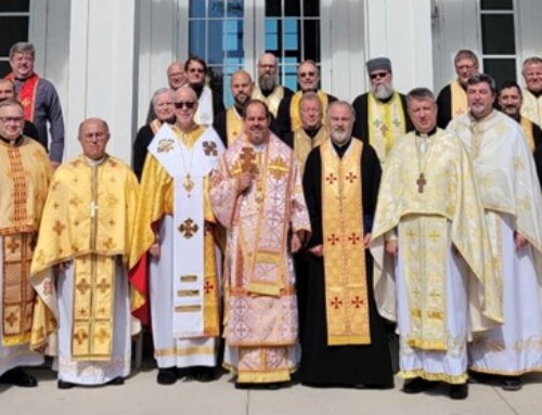 The Ukrainian Catholic Eparchy of St. Josaphat in Parma Held a Retreat for Its Clergy