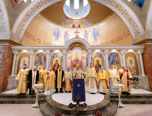 Celebrating 40 Years: Saint Josaphat Ukrainian Catholic Eparchy in Parma