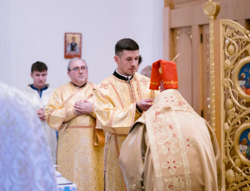 Priestly Ordination of Deacon Bohdan Nasypanyi – February 2, 2024