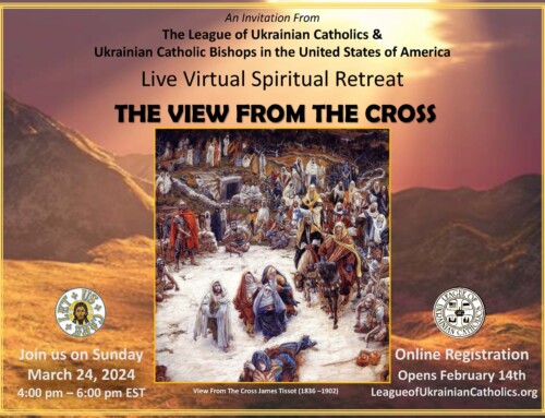 Live Virtual Spiritual Retreat: THE VIEW FROM THE CROSS