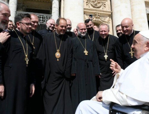 Папа привітався з членами комісії УГКЦ у справах духовенства