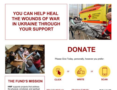 Healing of Wounds of the War in Ukraine Fund (HWF)