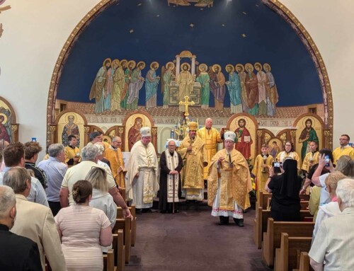 Father Michael Polosky Honored with the Title of Very Rev. Mitred Archpriest