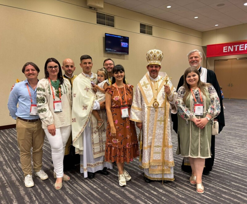 2024 Eucharistic Congress (Indianapolis, IN) St. Josaphat Eparchy