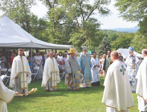 70th Holy Dormition Pilgrimage Unites Thousands in Sloatsburg, NY