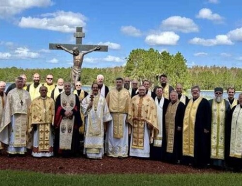 The Ukrainian Catholic Eparchy of St. Josaphat in Parma Held a Retreat for Its Clergy