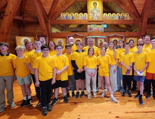 Getting to Know the Lord Through His Works: The Eparchy of St. Josaphat in Parma Held the Fall Youth Retreat