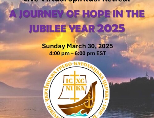 GREAT LENT RETREAT 2025 – A Journey of Hope in the Jubilee Year 2025