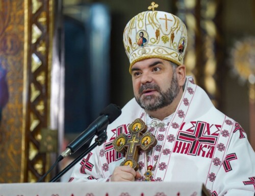 Bishop Hryhoriy Komar Appointed to Lead Apostolic Exarchate in Italy