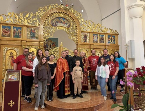 Ukrainian Catholic Eparchy of St. Josaphat in Parma Held an Annual Lenten Youth Lock-In Retreat
