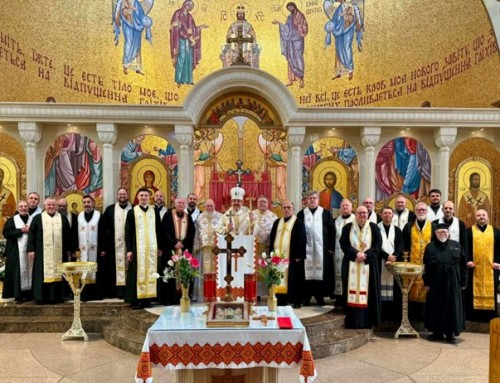 Family and Vocations: The Eparchy of Saint Josaphat in Parma Held Its Clergy Days
