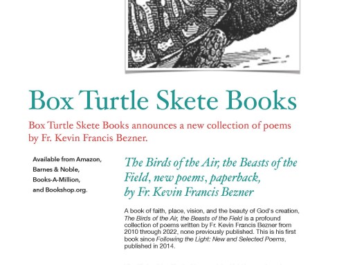 Collection of Poetry, The Birds of the Air, the Beasts of the Field.