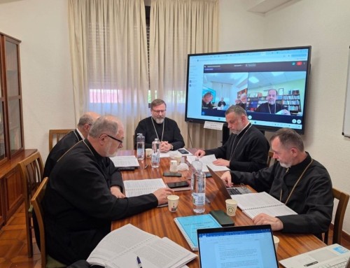 Bishops of the Ukrainian Greek Catholic Church in Madrid Review Challenges in the Formation of Future Priests