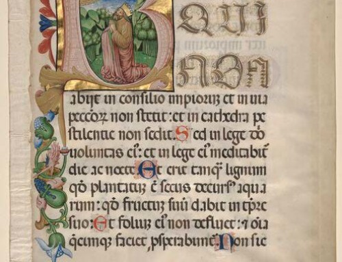 30‑Minute Online Workshop on Praying the Psalms