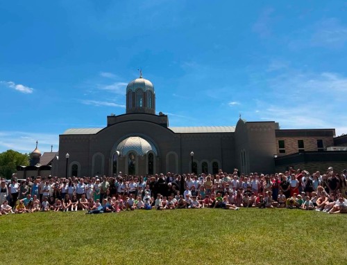 More Than 700 Pilgrims in the U.S. Pray for Ukraine and Reflect on Their Vocation Within God’s Plan