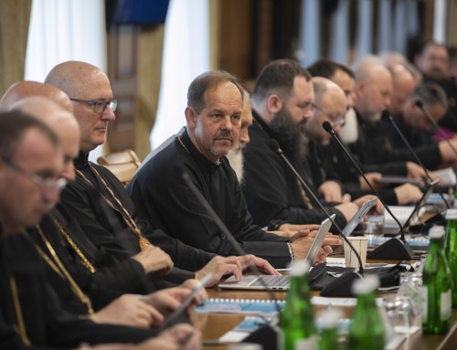 Найстаршому — 77, наймолодшому — 44: у Зарваниці розпочалися робочі засідання Синоду Єпископів УГКЦ