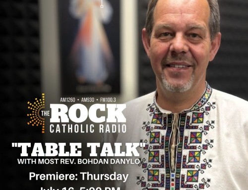 Hear Most Rev. Bohdan Danylo’s first-hand account of the suffering of the people in Ukraine
