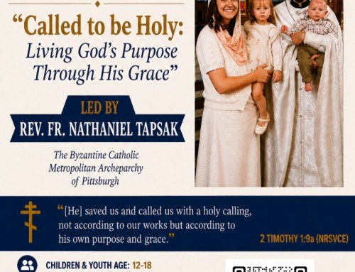 Fall Youth Retreat 2026