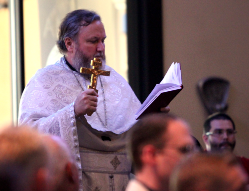 Memorial Arrangements for Archpriest Very Reverend Mark Shuey
