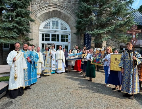 У Слотсбурзі близько 4,5 тисячі вірних взяли участь у 72-й Успенській прощі