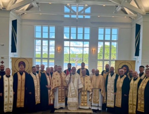 The Ukrainian Catholic Eparchy of St. Josaphat in Parma Held a Retreat for Its Clergy